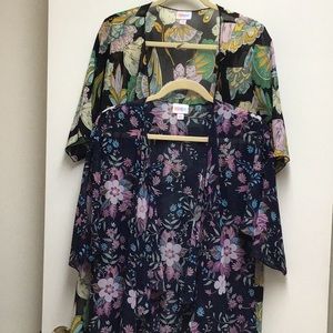 LuLaRoe~Shirley~Lot of Two~Size Small